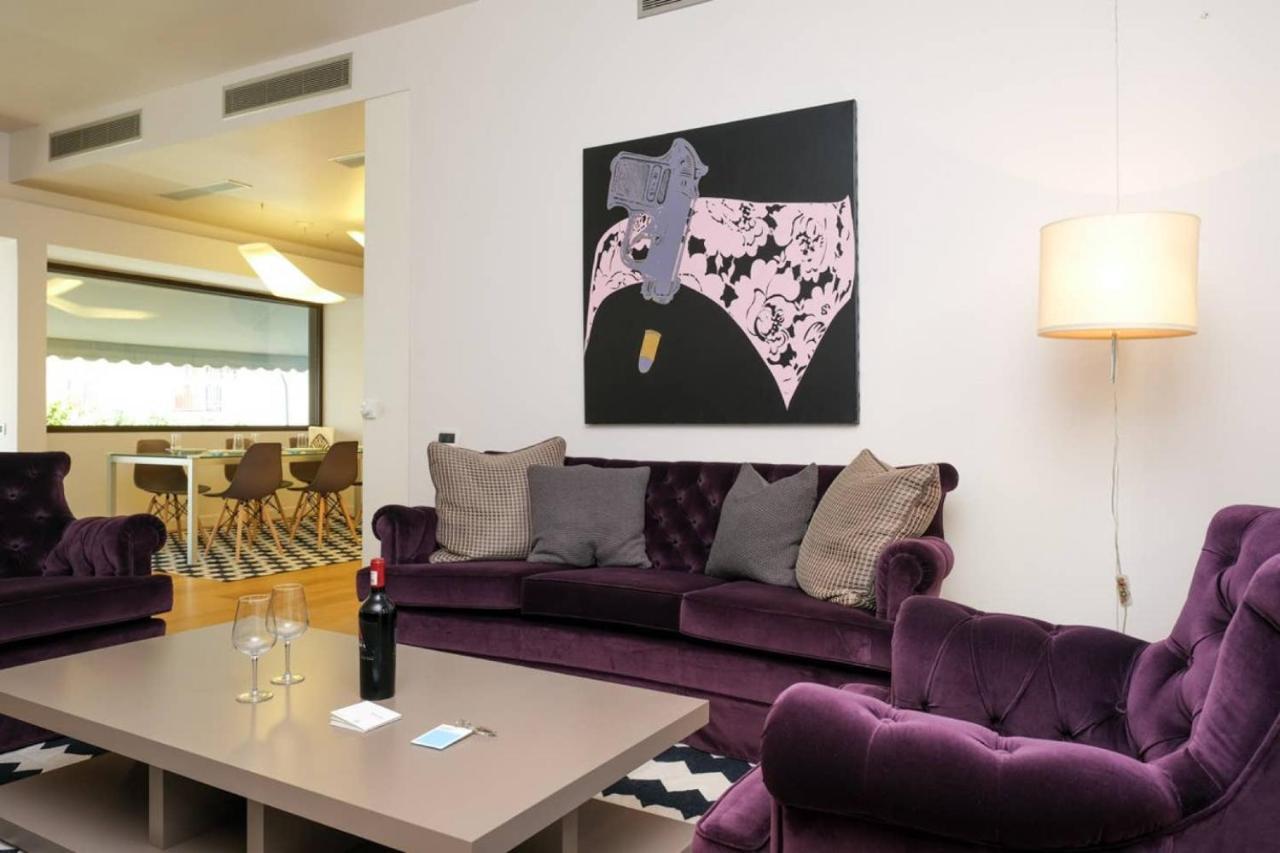 Urban Luxury Homm Apt. In Deinokratous Str. Apartamento Atenas Exterior foto