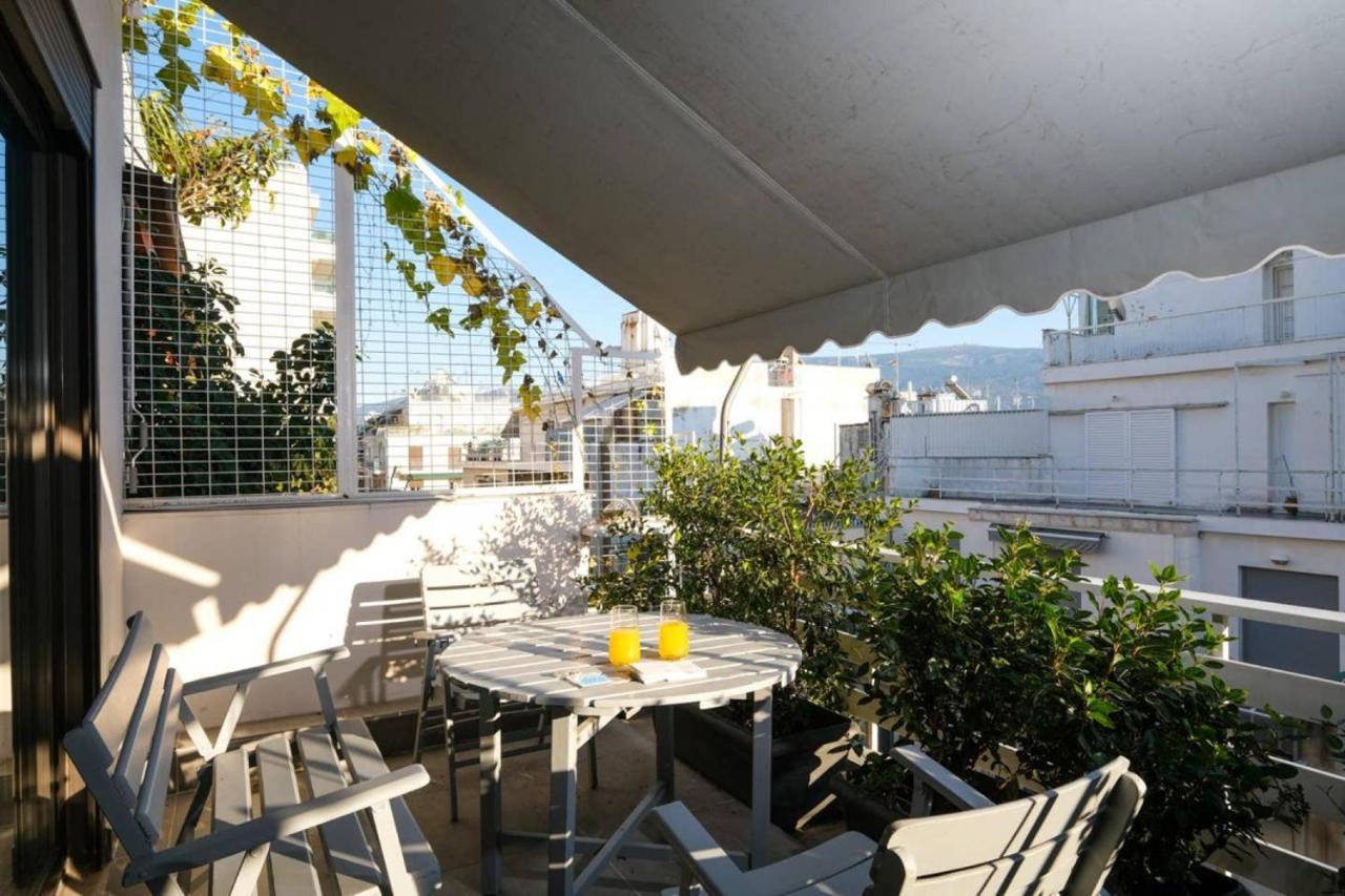 Urban Luxury Homm Apt. In Deinokratous Str. Apartamento Atenas Exterior foto