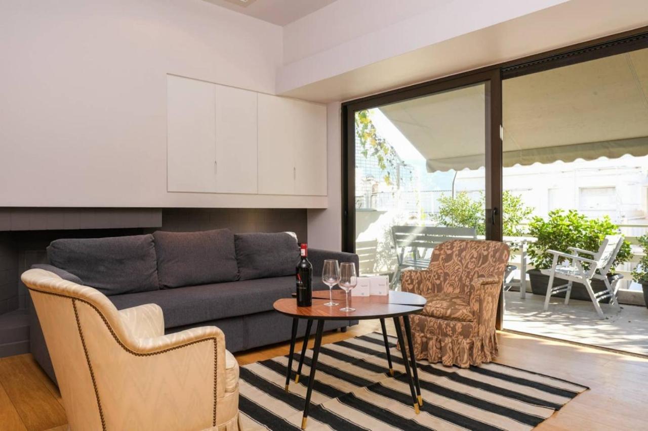 Urban Luxury Homm Apt. In Deinokratous Str. Apartamento Atenas Exterior foto