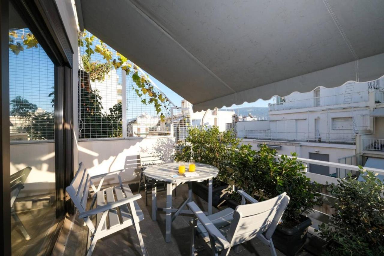 Urban Luxury Homm Apt. In Deinokratous Str. Apartamento Atenas Exterior foto