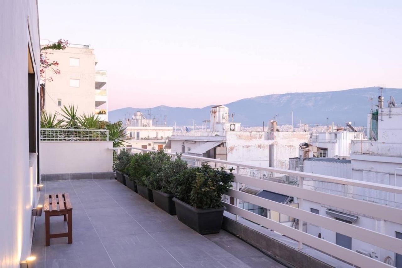 Urban Luxury Homm Apt. In Deinokratous Str. Apartamento Atenas Exterior foto